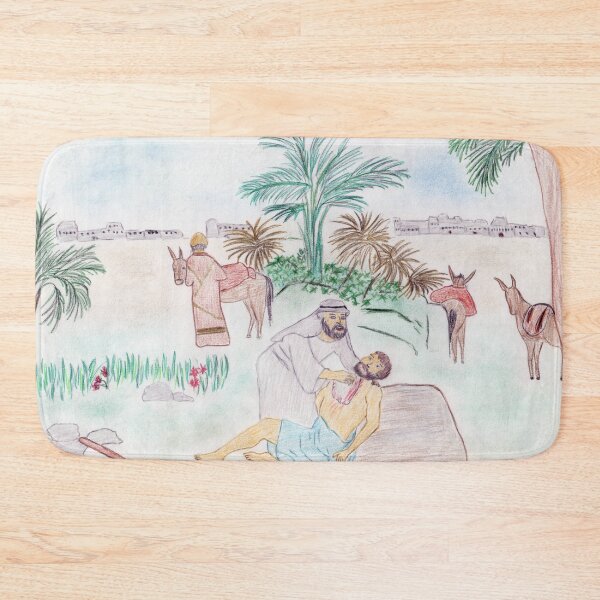 Item preview, The good Samaritan designed and sold by homemadecreate.