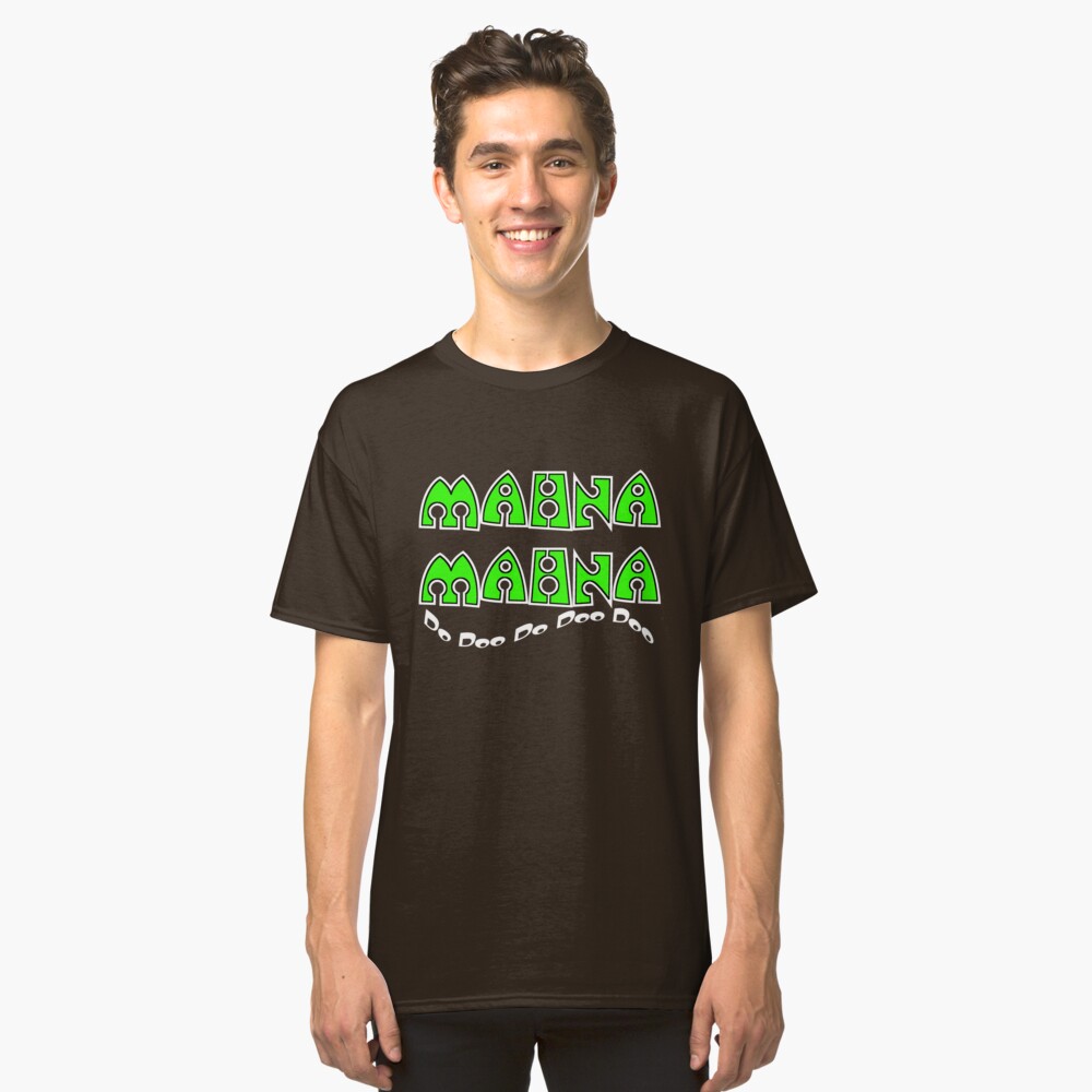 mahna mahna t shirt