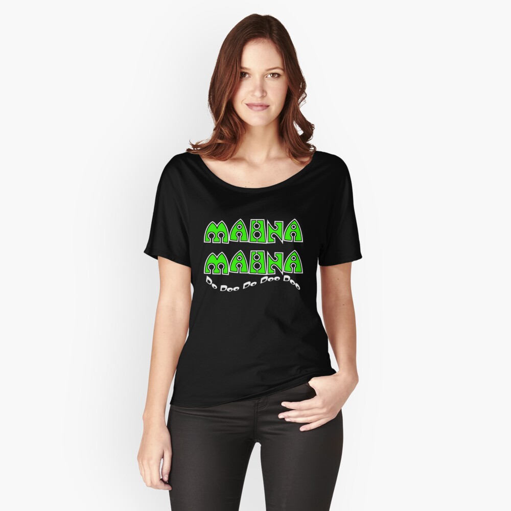 mahna mahna t shirt