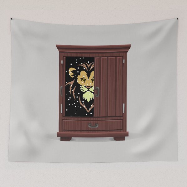 Item preview, Lion in Wardrobe designed and sold by AMERICANCHEEZ.