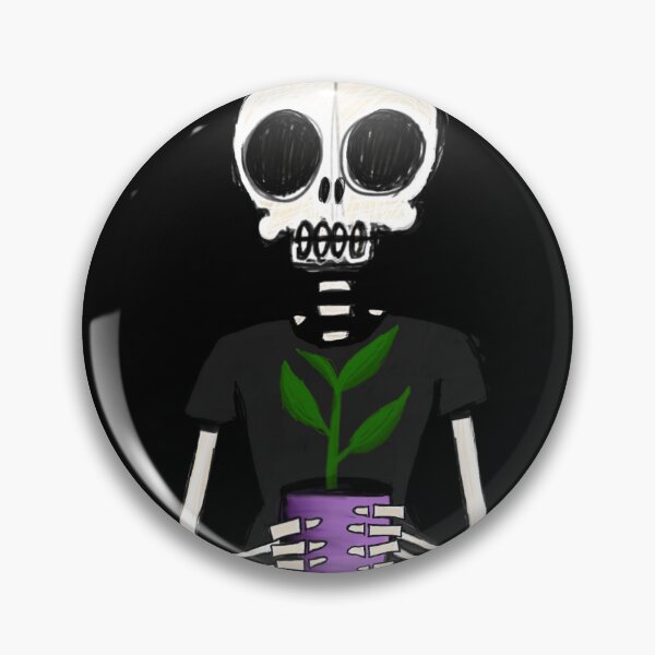 Item preview, Skeleton Green Thumb designed and sold by RamBam13.