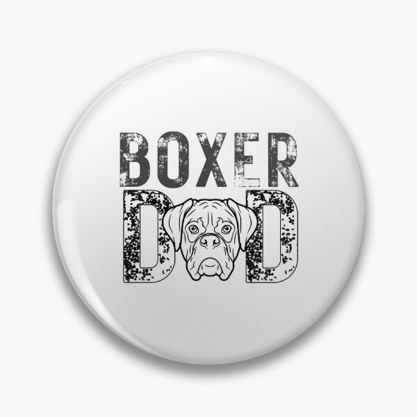 Item preview, boxer dog dad designed and sold by DeluxBee.