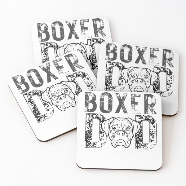 Item preview, boxer dog dad designed and sold by DeluxBee.