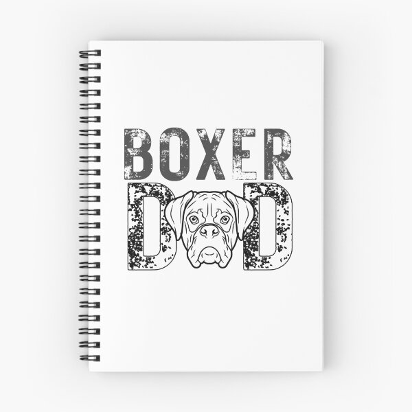 Item preview, boxer dog dad designed and sold by DeluxBee.