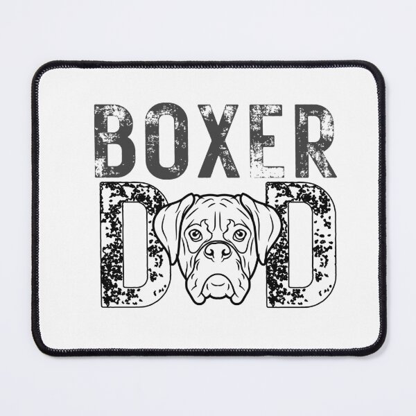 Item preview, boxer dog dad designed and sold by DeluxBee.