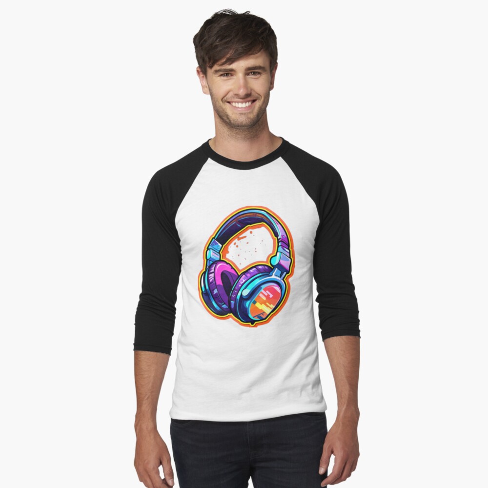 Item preview, Baseball ¾ Sleeve T-Shirt designed and sold by Jisevind.