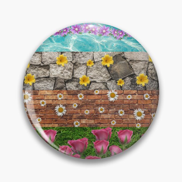 Item preview, Flower Wall designed and sold by Fantasy2Reality.