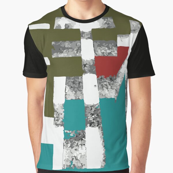Japanese road paint Graphic T-Shirt