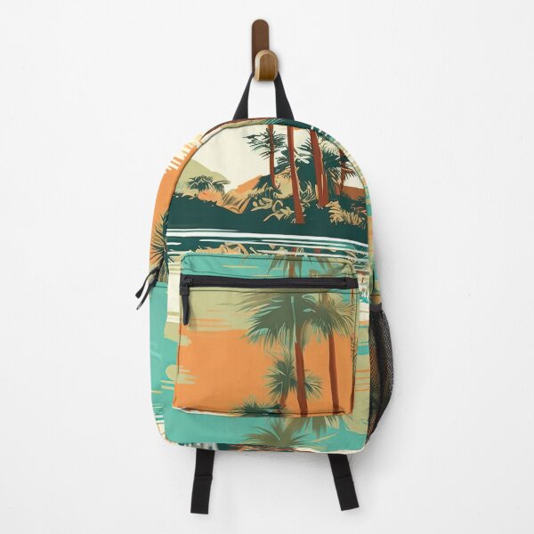 Item preview, Florida Travel Poster Inspired Illustration designed and sold by EverettAtlas.