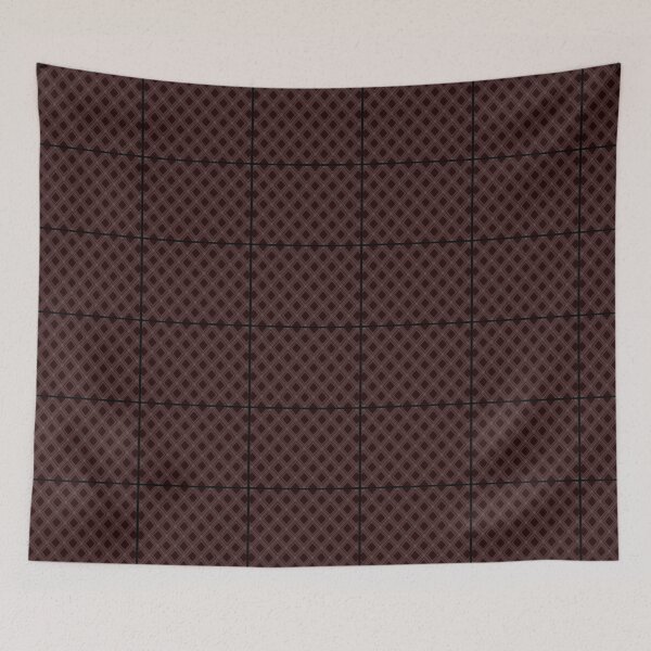Item preview, Red and Black Cross Hatch designed and sold by Emma Krantz.