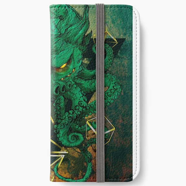 Cthulhu iPhone Wallet