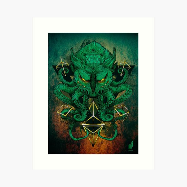 Item preview, Cthulhu designed and sold by jsarnold513.