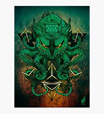 Cthulhu Photographic Print