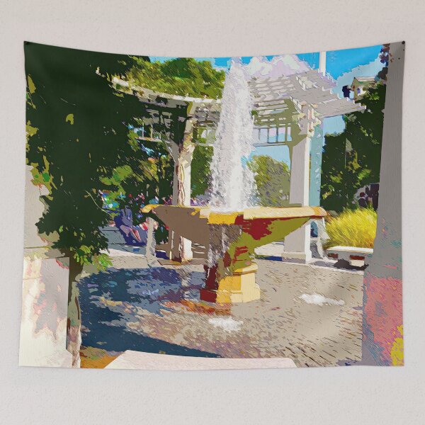 Item preview, LIVERMORE FOUNTAIN designed and sold by ArtbyRolleen.