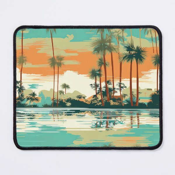 Item preview, Florida Travel Poster Inspired Illustration  designed and sold by EverettAtlas.