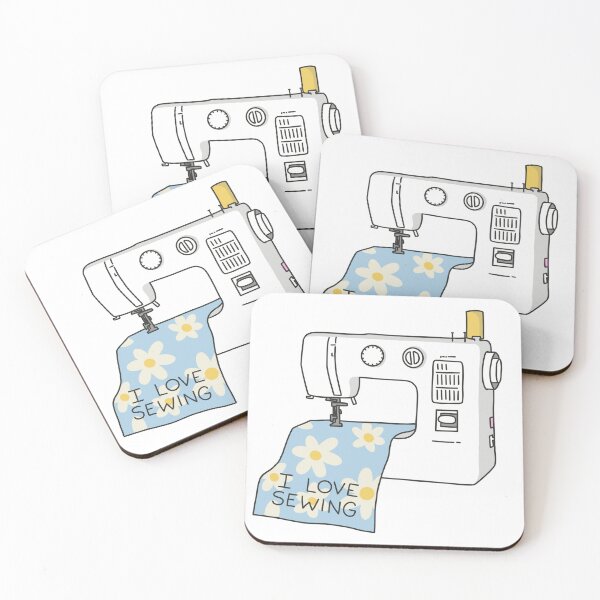 Item preview, I love sewing designed and sold by PeachCatDesigns.