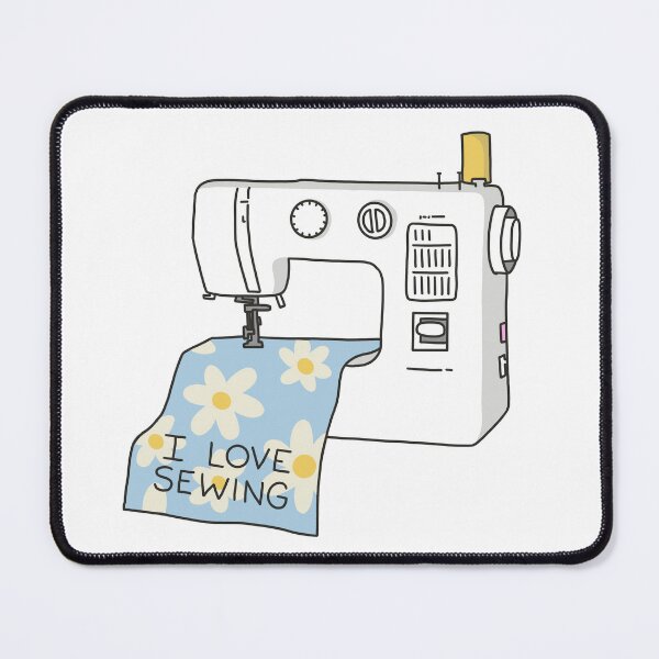 Item preview, I love sewing designed and sold by PeachCatDesigns.