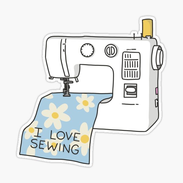 Sewing Sticker, Any Day Spent Sewing is A Good Day, Sewing Gift, Love Sewing,  Sewing Gifts for Her, Sewing Gifts Women, Sew Gift, SW194WM09 