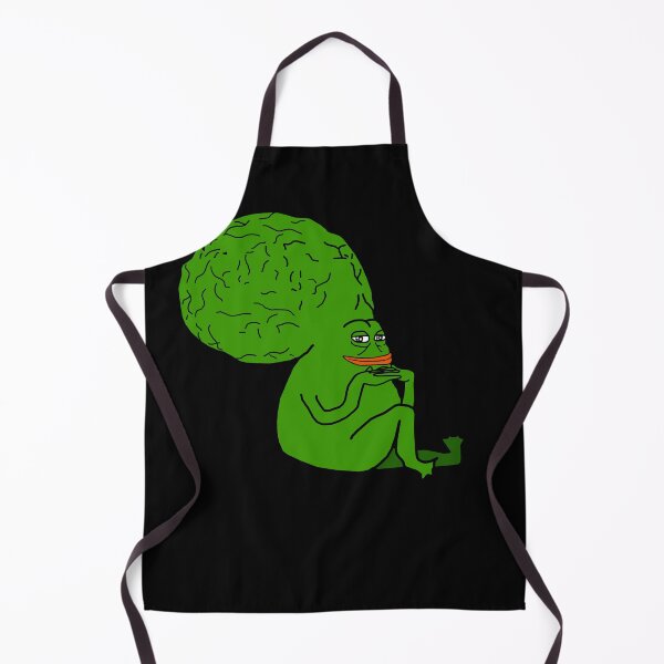 Item preview, Big Brain Pepe designed and sold by Slav-Art.