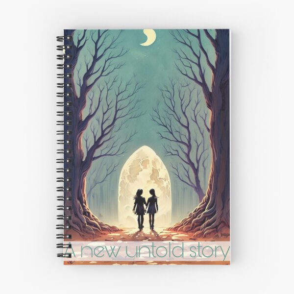 Item preview,  A new untold story  designed and sold by 7amo.