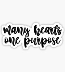 Hearts Sticker