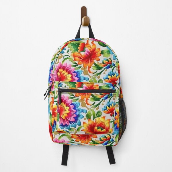 Item preview, Vivid Flower pattern designed and sold by ArtfulVixen.