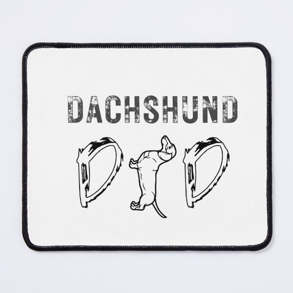 Artikelvorschau, Dachshund dog dad entworfen und verkauft von DeluxBee.