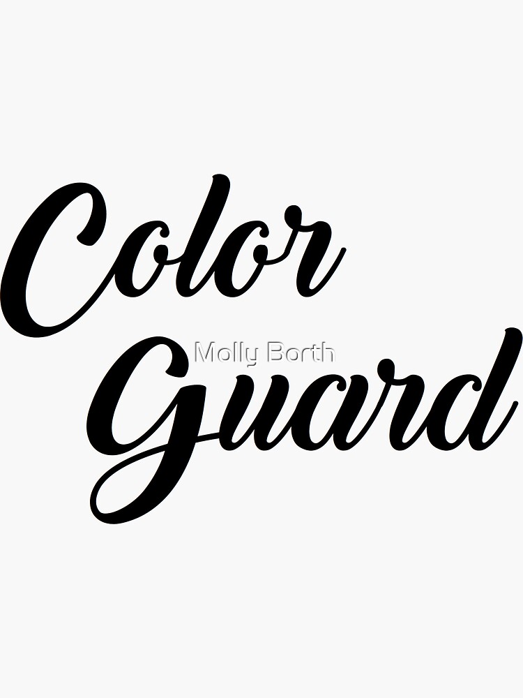 Color Guard Font
