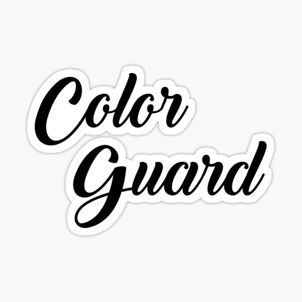 Color Guard Gifts Merchandise Redbubble