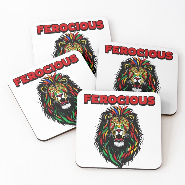 Item preview, Ferocious Colorful Lion designed and sold by Queen1120.