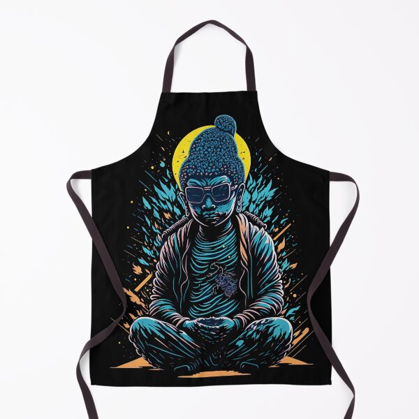 Item preview, Pop art Buddha design designed and sold by ZenStickConcept.