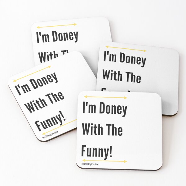 Item preview, Doney With The Funny designed and sold by tophatdoodles.