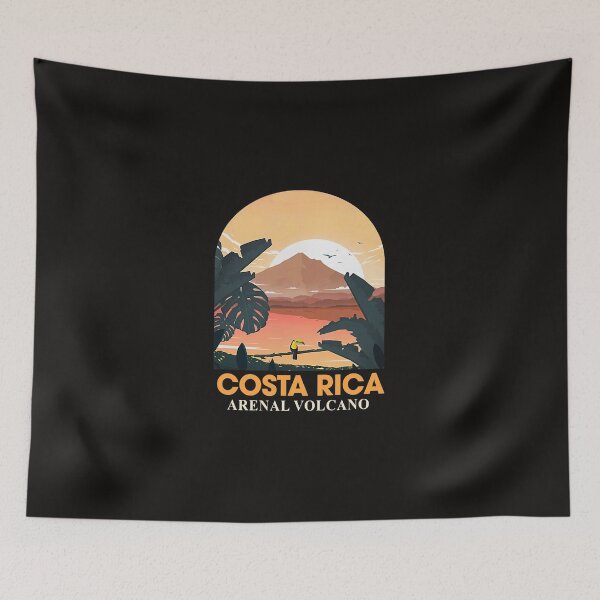 Item preview, Costa Rica Arenal Volcano Travel Beach Summer Vacation Trip designed and sold by BalajiSoni.