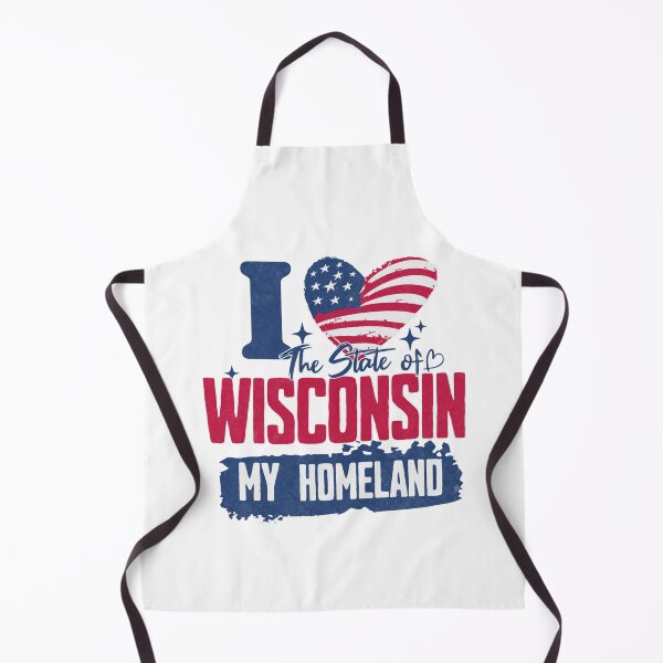 Item preview, Wisconsin my homeland designed and sold by HB Shirts.
