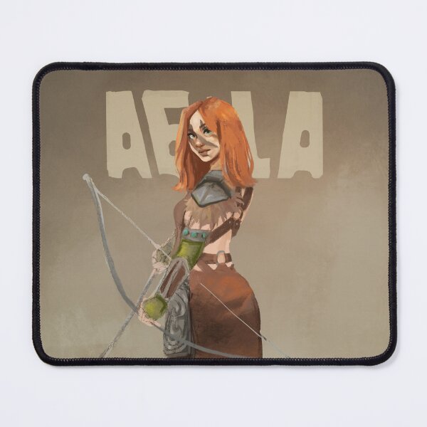 Item preview, Aela the Huntress designed and sold by MangoDreams.