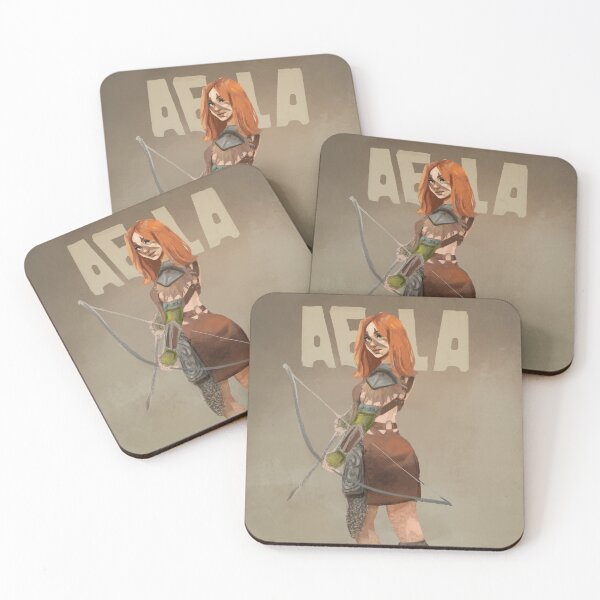 Item preview, Aela the Huntress designed and sold by MangoDreams.