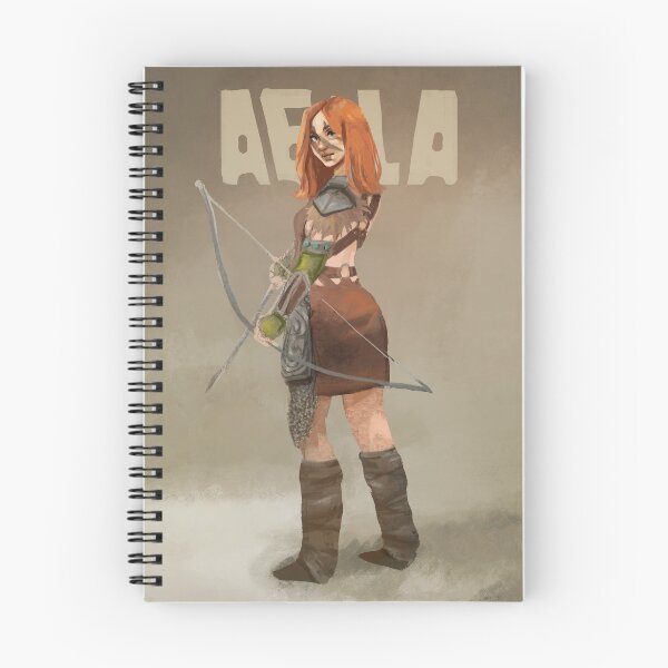 Item preview, Aela the Huntress designed and sold by MangoDreams.