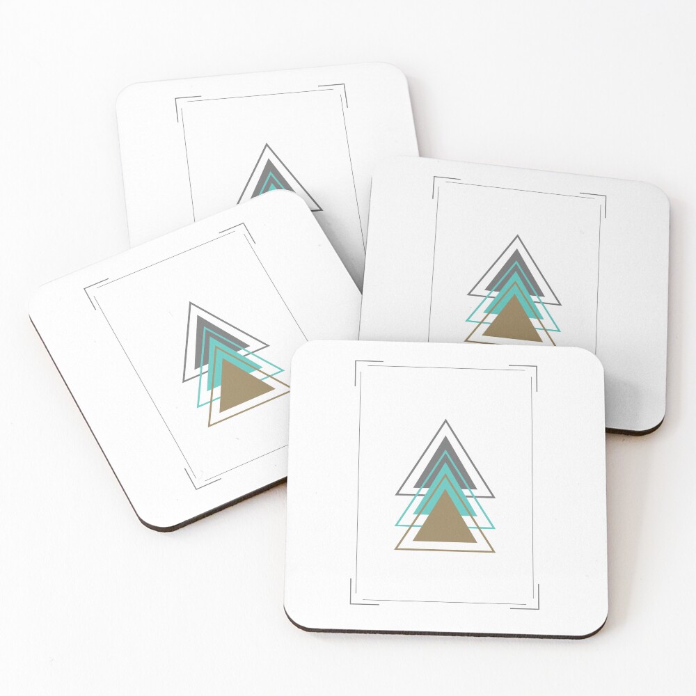 Item preview, Coasters (Set of 4) designed and sold by Atinno.