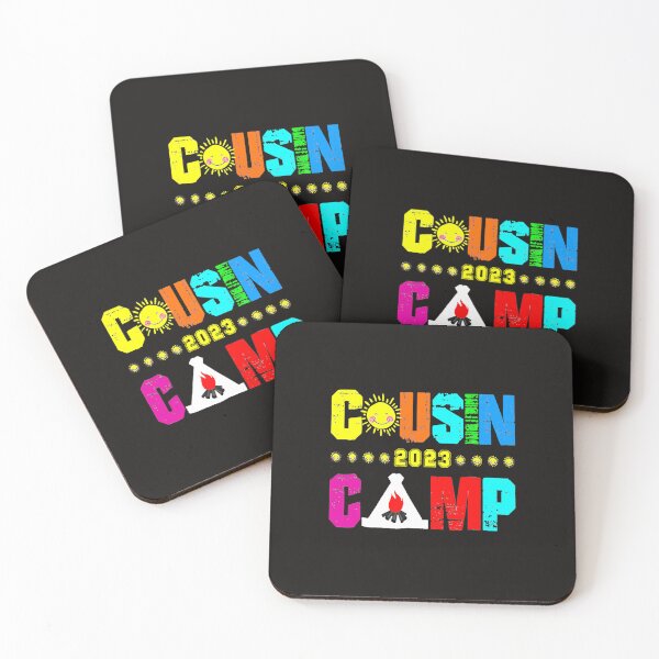 Item preview, Cousin Camp Family Camping Summer Vacation designed and sold by BalajiSoni.
