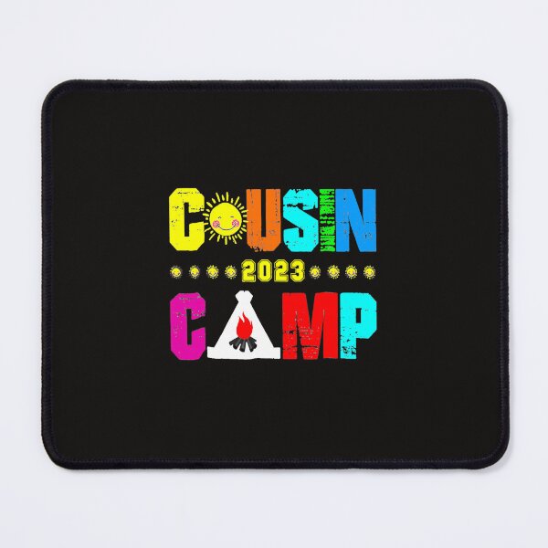 Item preview, Cousin Camp Family Camping Summer Vacation designed and sold by BalajiSoni.