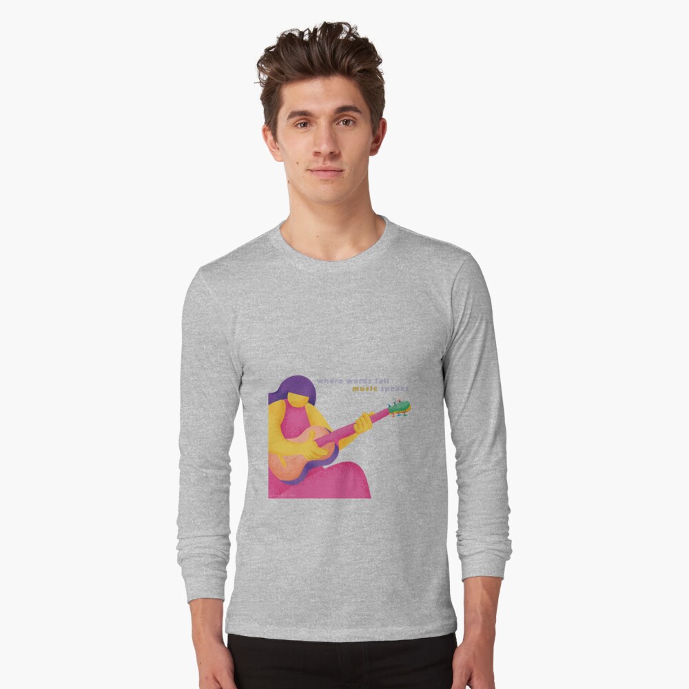 Item preview, Long Sleeve T-Shirt designed and sold by Good-Girl-Alex.