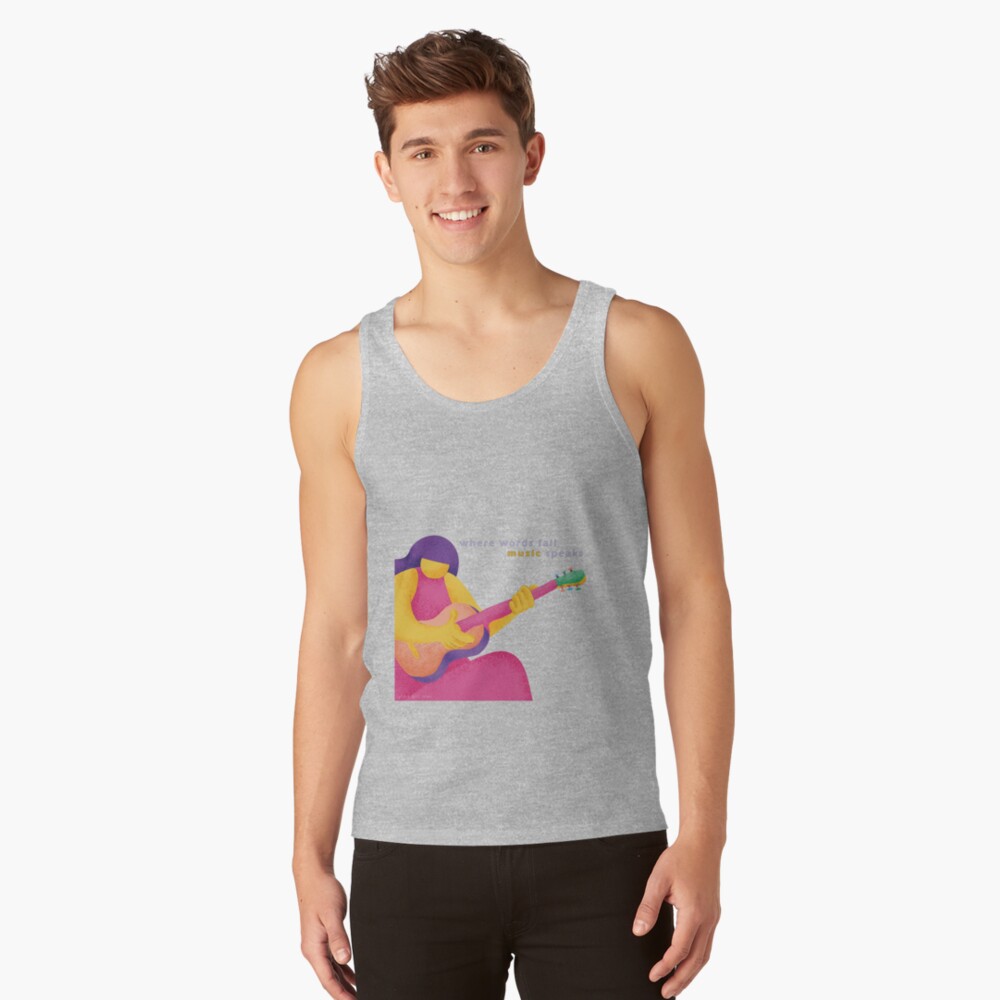 Item preview, Tank Top designed and sold by Good-Girl-Alex.