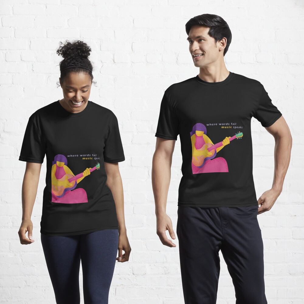 Item preview, Active T-Shirt designed and sold by Good-Girl-Alex.