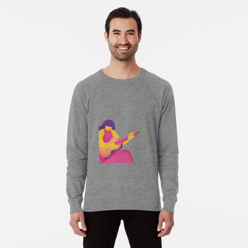 Item preview, Lightweight Sweatshirt designed and sold by Good-Girl-Alex.