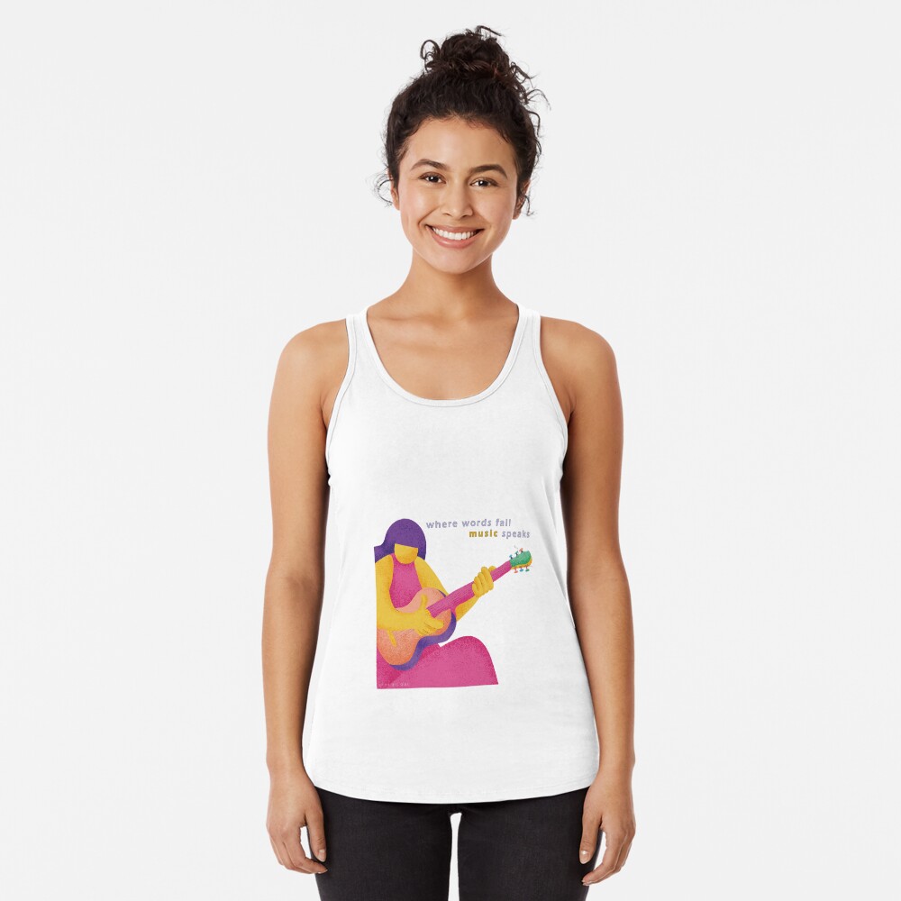 Item preview, Racerback Tank Top designed and sold by Good-Girl-Alex.