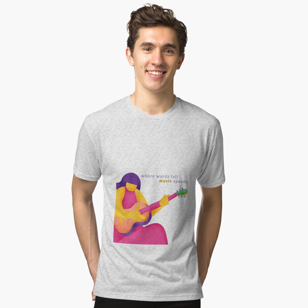 Item preview, Tri-blend T-Shirt designed and sold by Good-Girl-Alex.