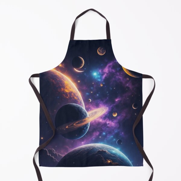 Item preview, Galaxy with planets designed and sold by GalaxyExplorers.