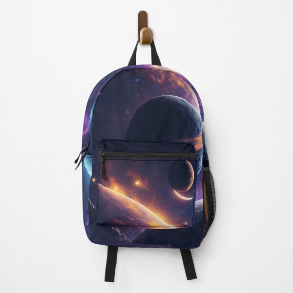 Item preview, Galaxy with planets designed and sold by GalaxyExplorers.