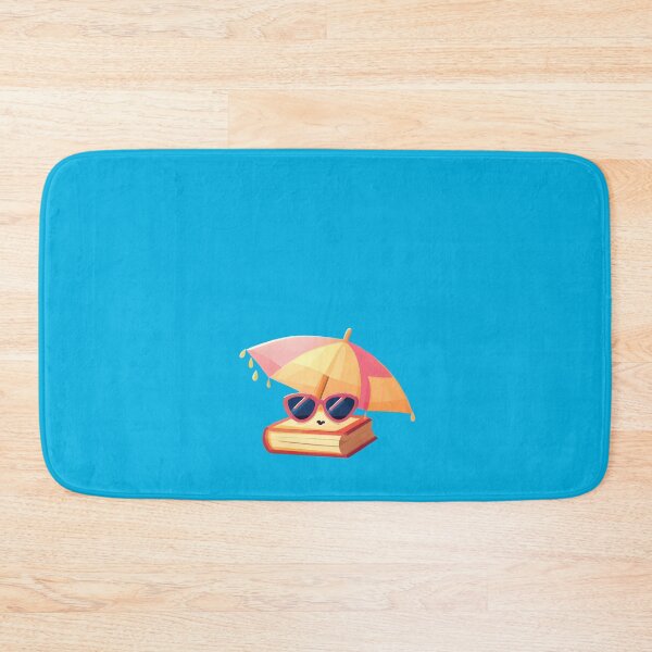 Item preview, Summer reading: A book and sunglasses on the beach designed and sold by WasoriDraws.