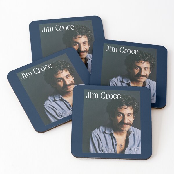 Item preview, Retro gráfico Jim Croce impresiones designed and sold by nocneill9.